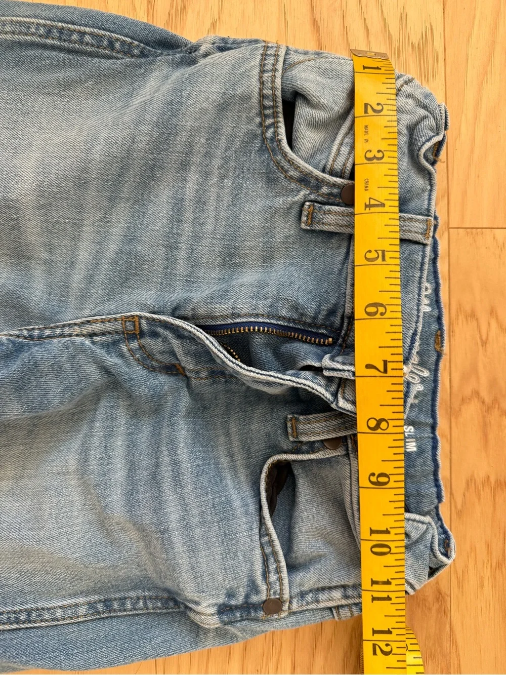 Wrangler straight leg